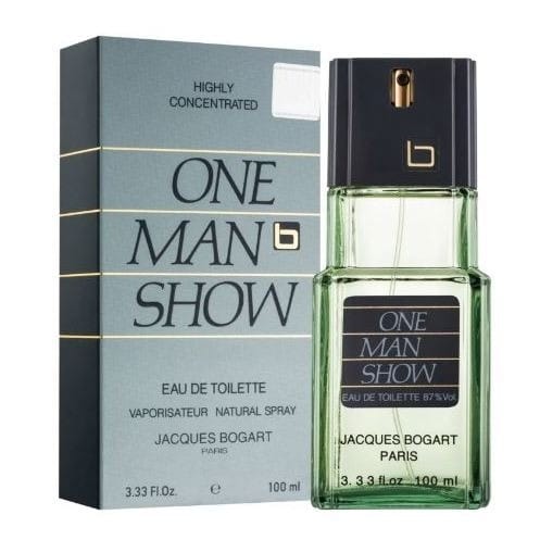 One Man Show for Men (100ml) – Wood and Spice in a Powerful Eau De Toilette