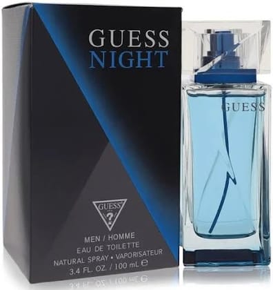 GUESS Night EDT – 100 ml of Intense Cedar and Masculine Freshness