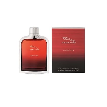 Jaguar Classic Red EDT 100 ml for Men – Fresh, Intense, and Unforgettable