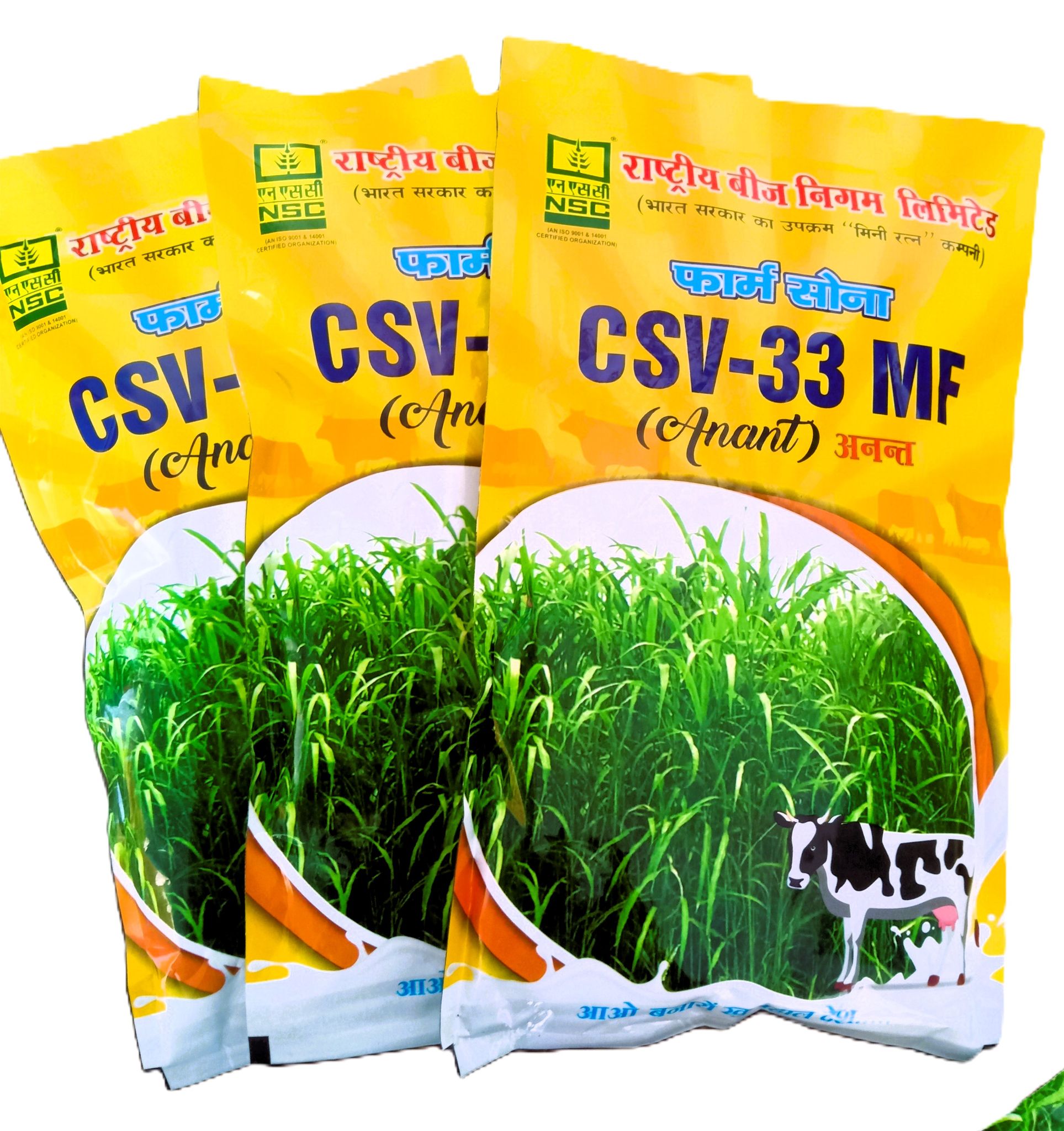 अनंत ( Anant) NSC FORAGE SORGHUM CSV-33 MF TL 500 gm POUCH