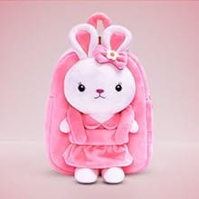 Frantic Kids Velvet School Bag Plush Cute Backpack Baby Girl Preschool Travel Bags