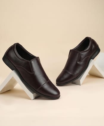 Paragon Men Formal Shoes | Smart & Sleek Design | Comfortable Sole with Cushioning | Daily & Occasion Wear