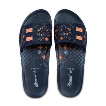 Paragon Footwear Everyday Comfort Lightweight, Durable, Waterproof Slides for Men with Extra Sole Support | Casual Everyday Slides for Men