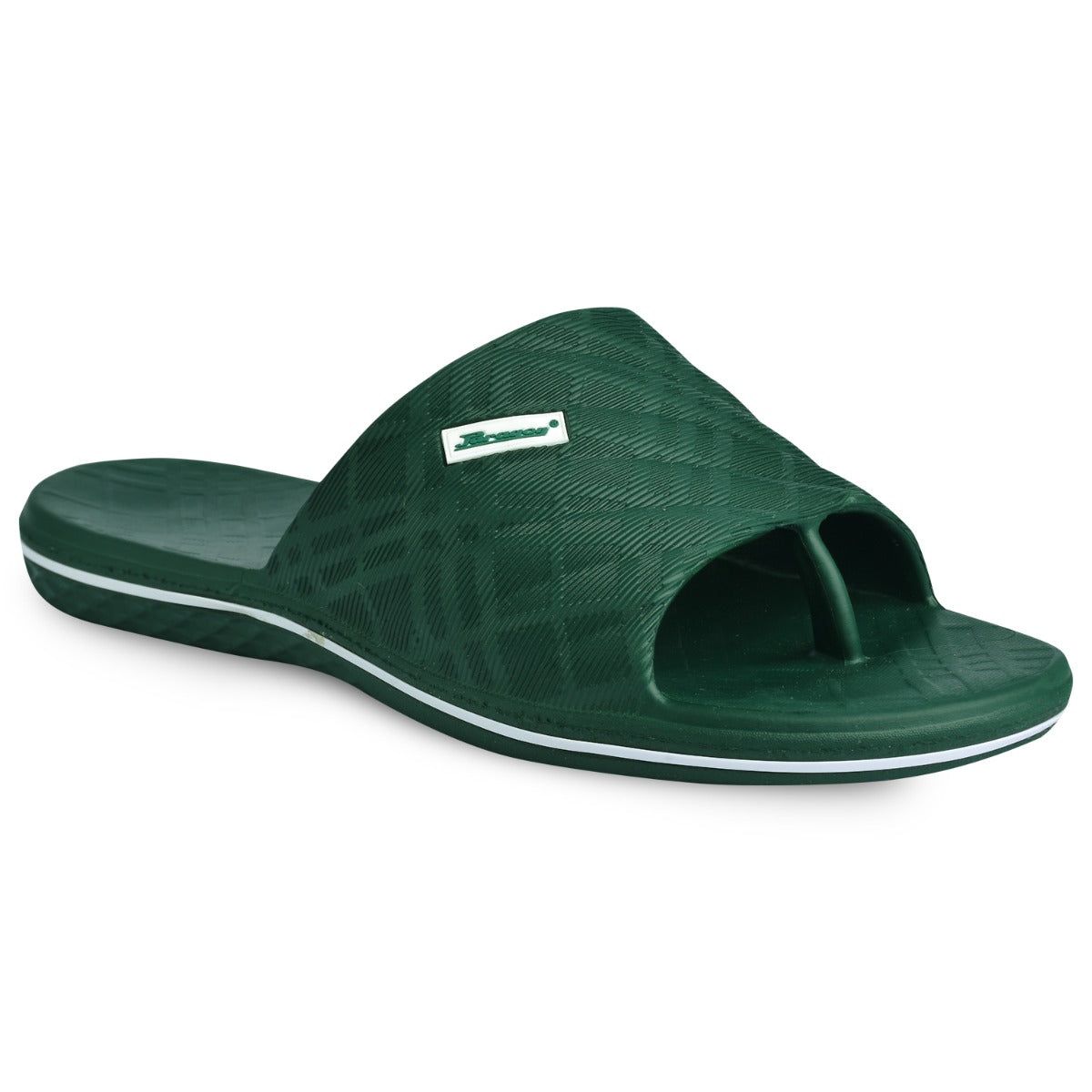 Paragon Men Green Sliders (K3402G-OGN)