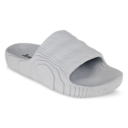 Paragon Everyday Comfort Lightweight, Durable, Waterproof Slides for Men with Modern Wave Design and Extra Sole Support | Casual Slider Sandals for Men