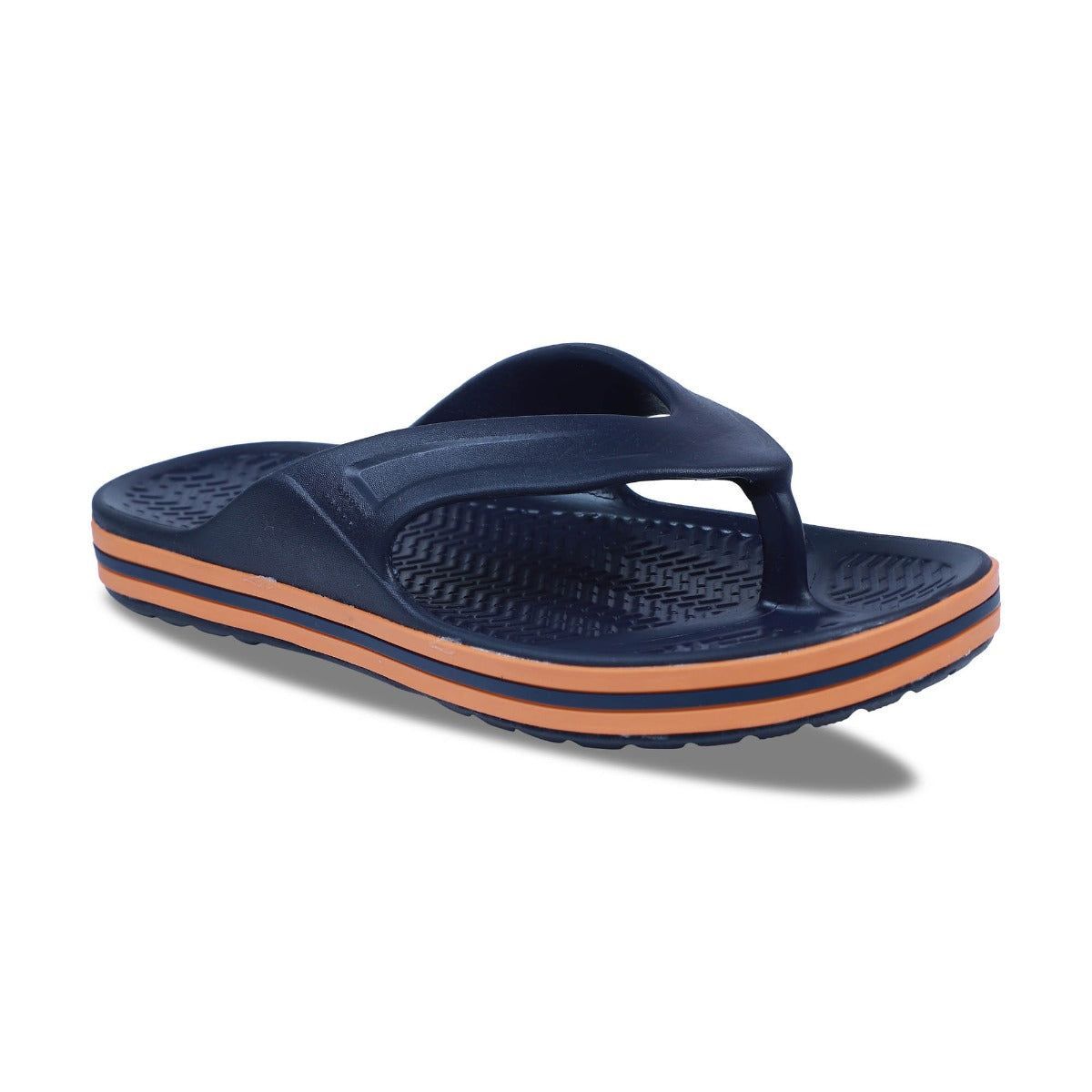 Paragon EVK3414G Mens Flipflops Slippers | Everyday Comfort Lightweight, Durable, Waterproof | Casual Patterns| Extra Sole Support