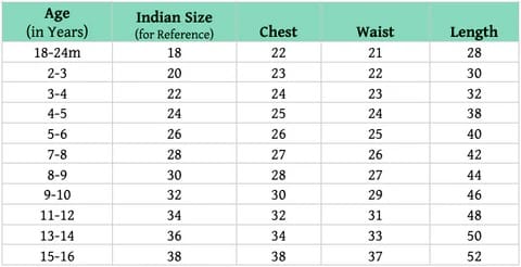 Size Guide