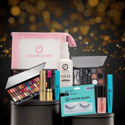 Colors Queen Glam  Ready Makeup kit