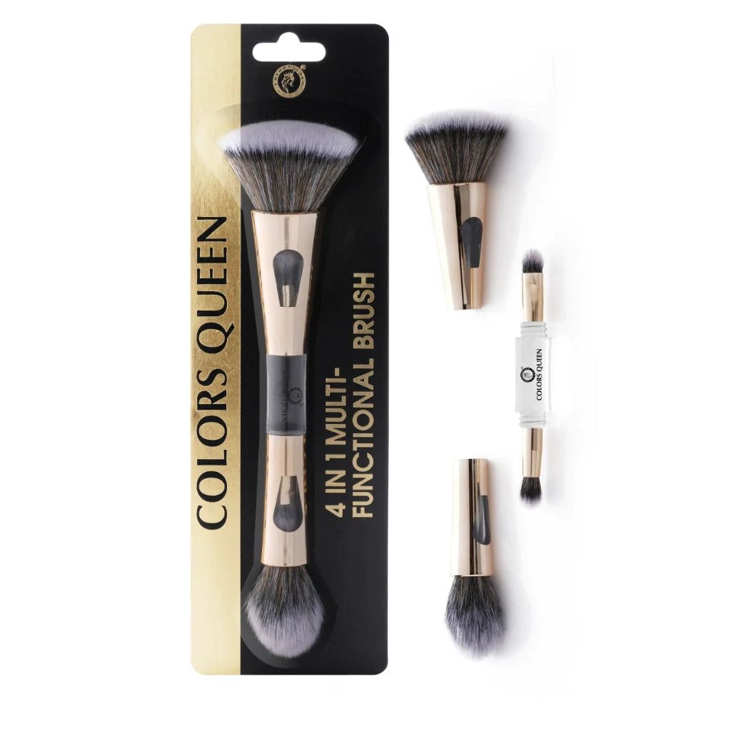 4 in 1 Brush Set + 2 in 1 Eyeshadow & Blusher