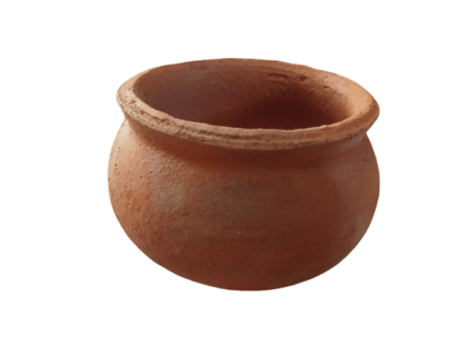 Handmade Clay Pot  (BRIYANI )