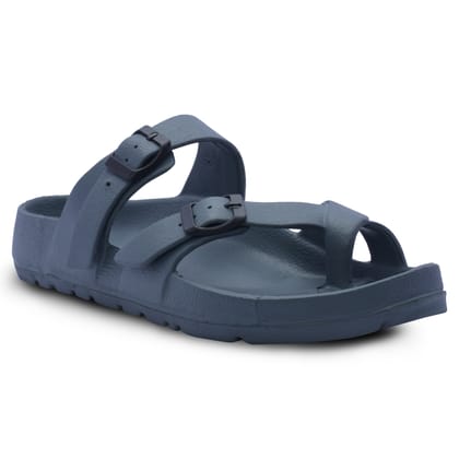 Paragon Comfort Fit Trendy Grey Casual Slides for Men