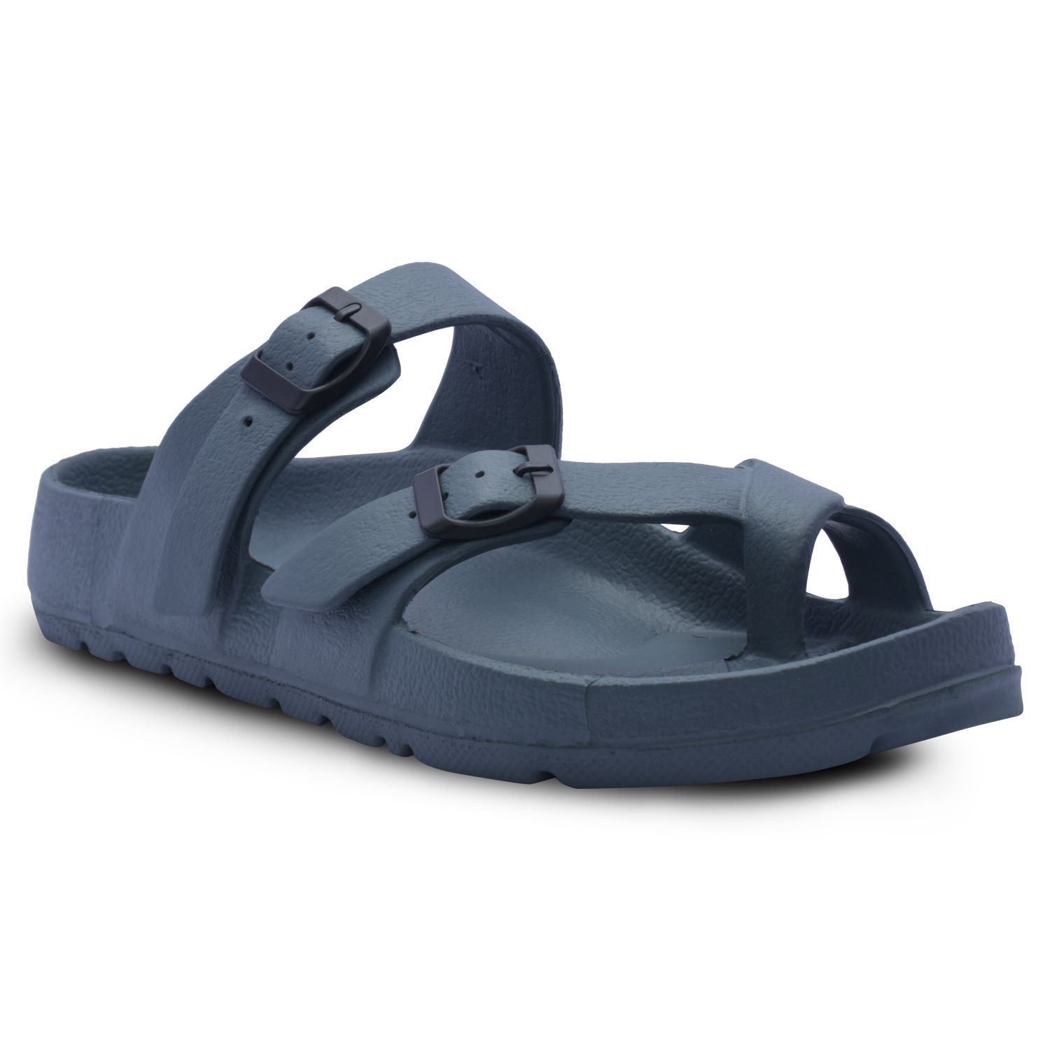 Paragon Comfort Fit Trendy Grey Casual Slides for Men