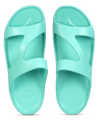 Paragon Women's Lightweight, Washable and Durable Blue Slippers for Everyday Use