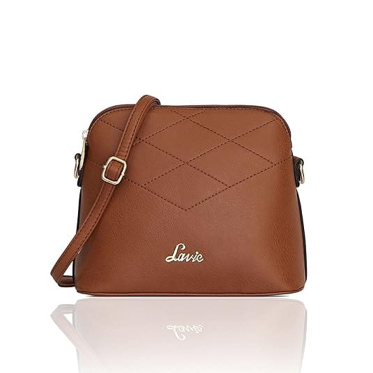 Lavie Women's Marma Dome Sling Bag | Ladies Purse Handbag