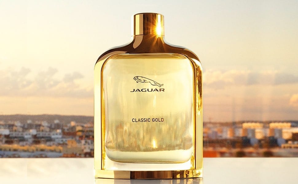 Jaguar Classic Gold Eau de Toilette 100 ml - Premium Fragrance for Men