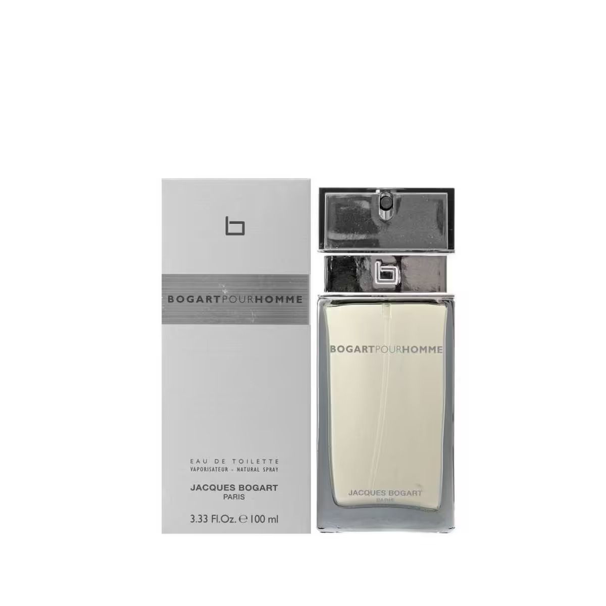 Jaques Bogart Bogart Pour Homme Eau de Toilette 100ml | Masculine Woody & Earthy Fragrance