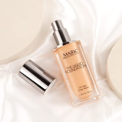 Imagic Oil-Free Long-Wear Liquid Foundation - 1.18 fl.oz. 39ml