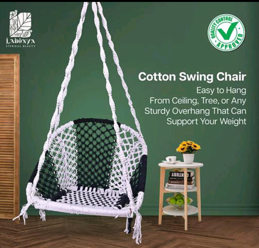 COTTON SWING CHAIR