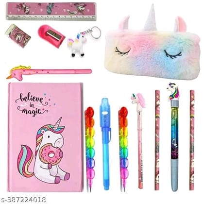 Unicorn Stationery Set