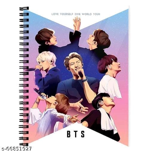 Love Yourself World Tour Spiral Notebook