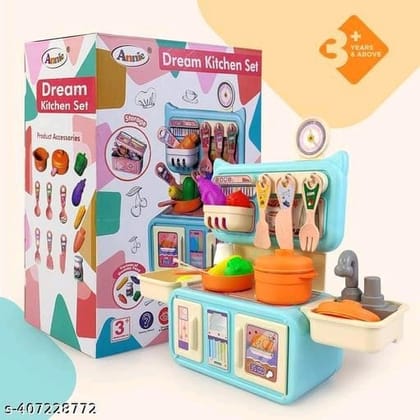 The product title based on the image is: Annie Dream Kitchen Set