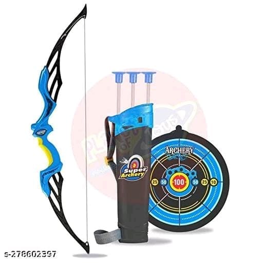 Super Archery Set for Kids - Bow and Arrow Toy with Target and Quiver