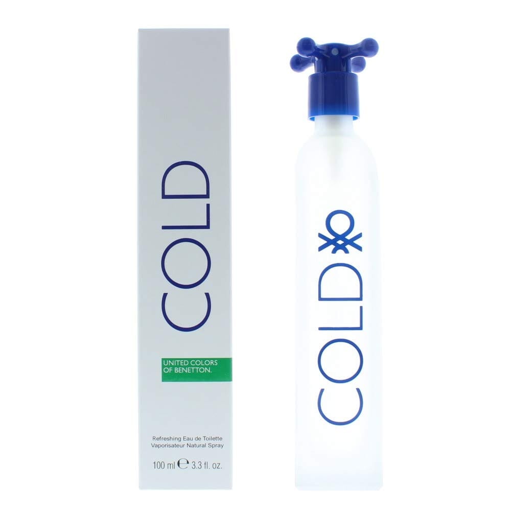 United Colors Of Benetton Citrus Cold 100ml – A Crisp & Refreshing Men's Perfume