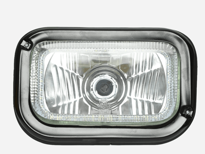 LISPART Head Lamp Assembly - LHL-904MFRDRL-LH for 2416 // 4018