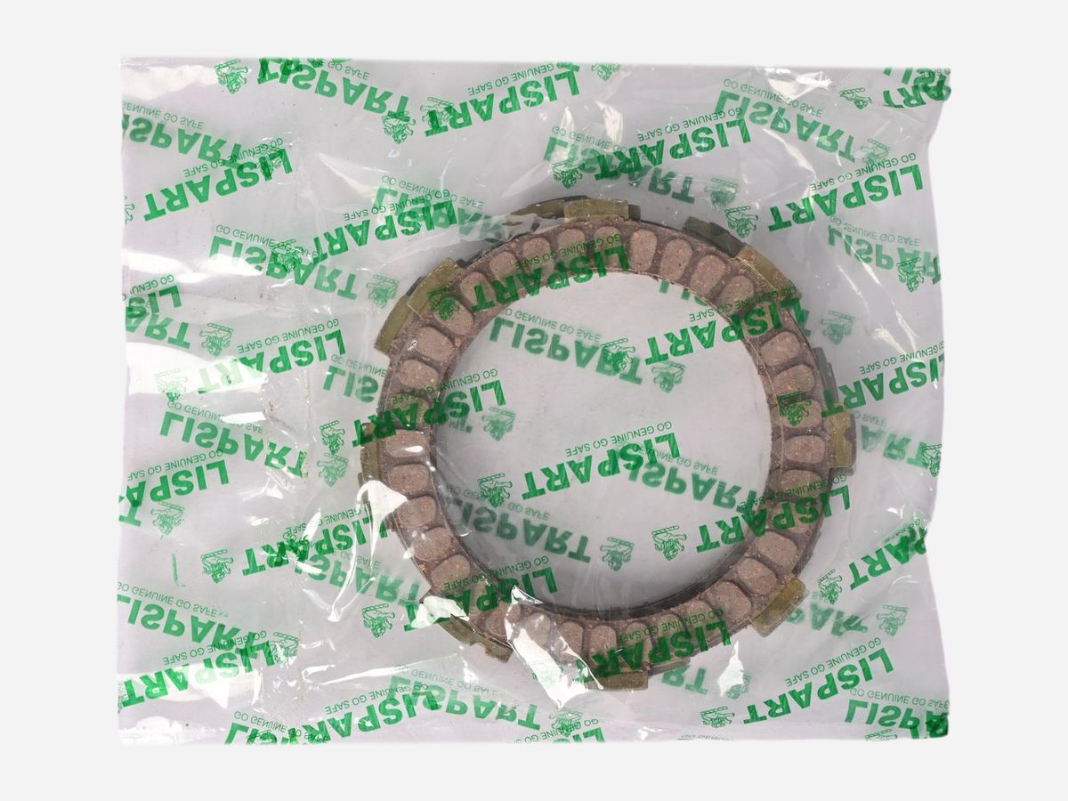 LISPART Clutch Plate - 2CP-1034 for PLATINA // CT 100 // DISCOVER // CALIBER