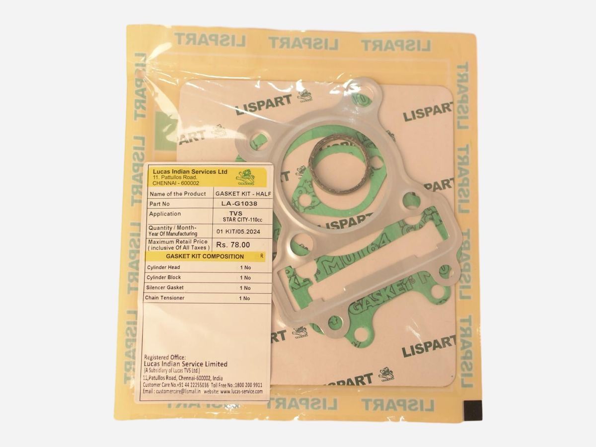 LISPART Gasket Half Kit - LA-G1038 for STAR CITY