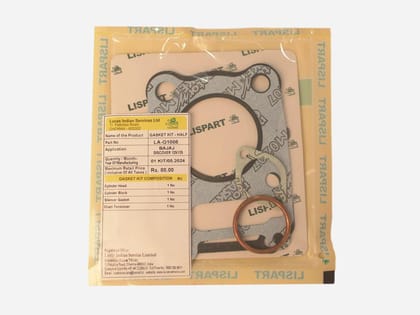 LISPART Gasket Half Kit - LA-G1006 for DISCOVER