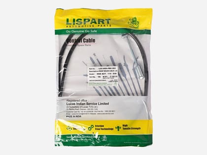 LISPART Brake Cable - LCC-HON-FBC-303 for DIO // ACTIVA