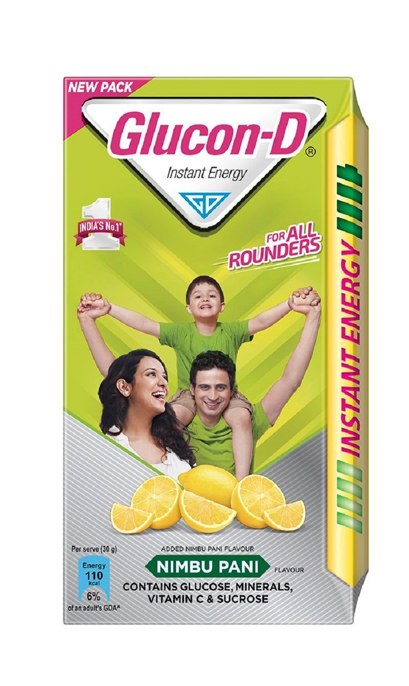 Glucon-D Nimbu Pani carton 1kg w/o CO