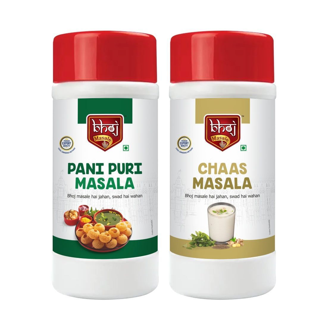 Pani Puri Masala & Chaas Masala-1000g Combo Pack