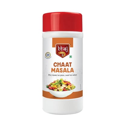 Bhoj Masale Chat Masala Powder 450GM | Blended Spices Used in Saute Veggies, Fruit Salads, Snacks, Curries, Buttermilk, Sharbats, Fruit Juice. No colour, no preservatives, no onion & no garlic (Jain Masala)