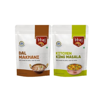 Dal Makhani & Kitchen King Masala Combo 400gm