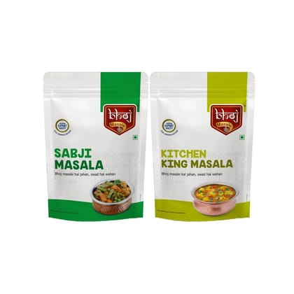 Sabji & Kitchen King Masala Combo 400gm