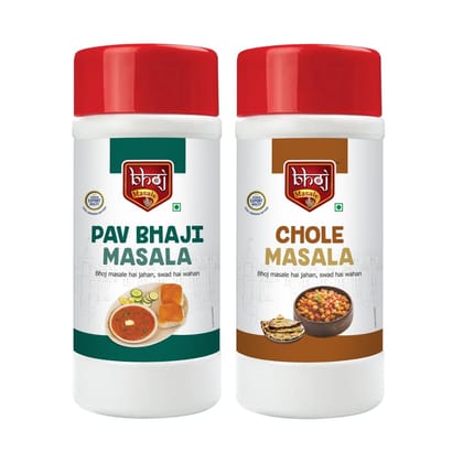 Pav Bhaji Masala & Chole Masala 1000g Combo Pack