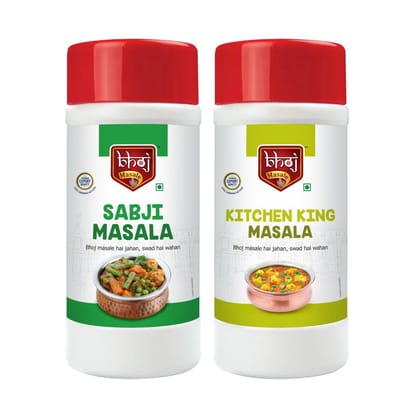 Sabji Masala & Kitchen King Masala 1000g ( Combo Pack )