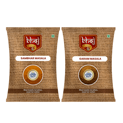 Garam Masala & Sambhar Masala Combo Pack (2*100gm)