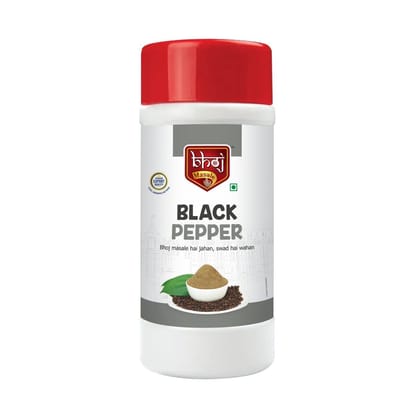 Black Pepper Powder ( Kali Mirchi)– PET JAR 500g