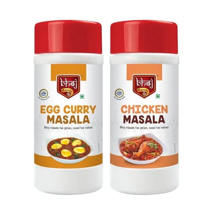 Egg Curry and Chicken Masala Combo-1000g