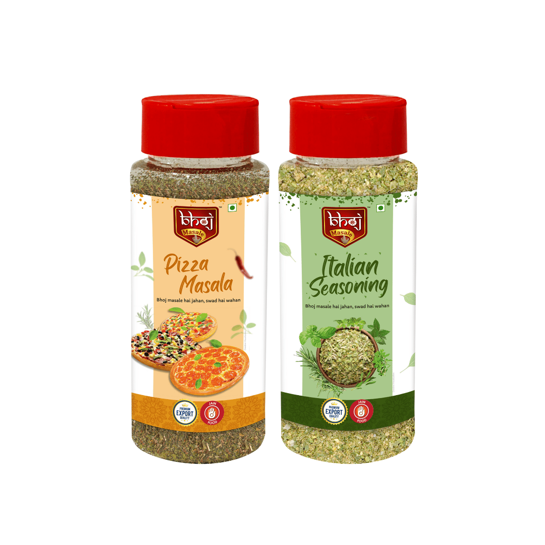 Pizza Masala & Italian Seasoning 100gm Combo Pack