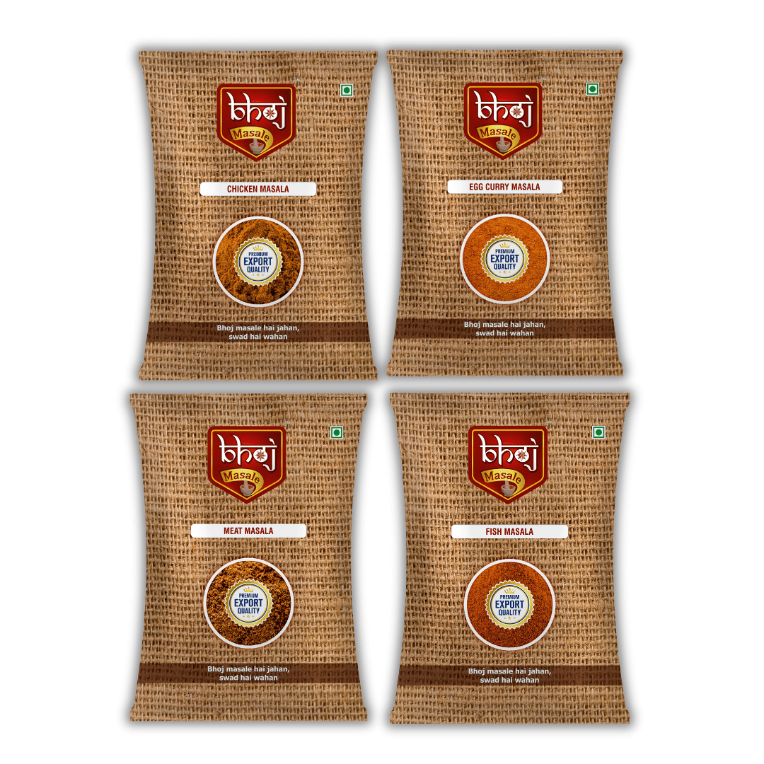 Non Veg Masale Combo 100gm ( Pack of 4 )