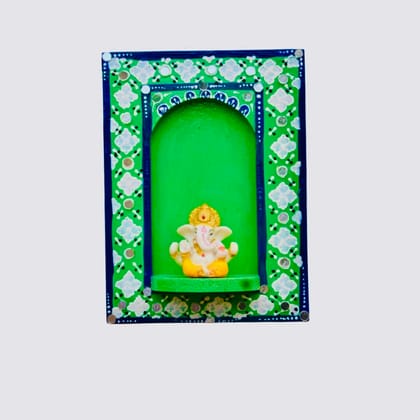 Wooden Wall Temple Home Decor