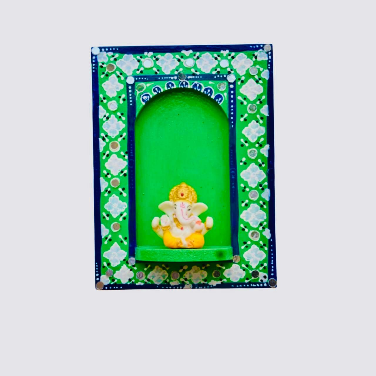 Wooden Wall Temple Home Decor