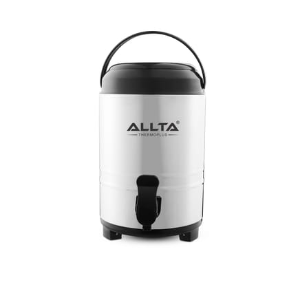 ALLTA Heritage Stainless Steel Water Camper Jug 3.5 Litres | Dispenser With Tap For Hot And Cold Beverages | Tea Pot | Coffee Flask