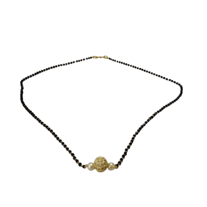 Gold Plated Traditional Mangalsutra for Women