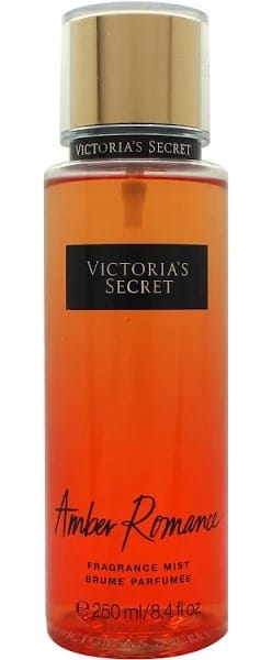 Victoria's Secret amber romance Fragrance Mist 250ml