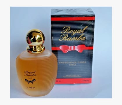 Royal Rumba by Ted Lapidus Eau De Toilette Spray 3.4 oz | Luxury Floral & Fruity Scent for Women